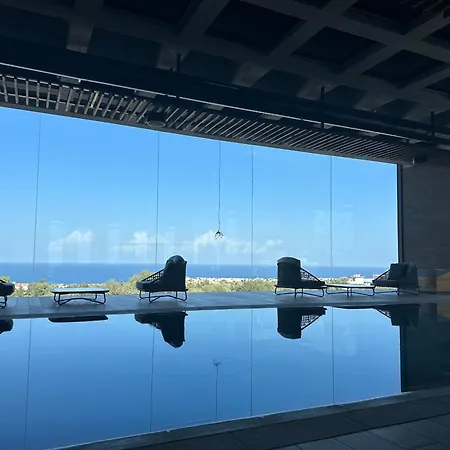 Premium Home: Bungalow-apartment Mit Rooftop Nahe Golfclub & Agios Georgios (Girne)