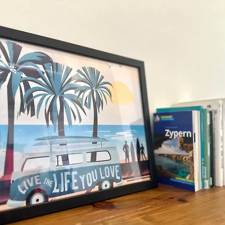 Premium Home: Bungalow-apartment Mit Rooftop Nahe Golfclub & * Agios Georgios (Girne)