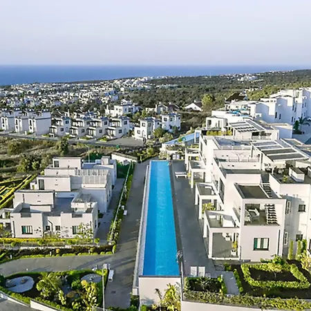 Premium Home: Bungalow-apartment Mit Rooftop Nahe Golfclub & * Agios Georgios (Girne)