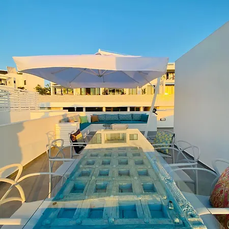 Premium Home: Bungalow-apartment Mit Rooftop Nahe Golfclub & アパート Agios Georgios (Girne)