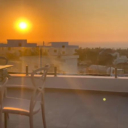 아파트 Premium Home: Bungalow-apartment Mit Rooftop Nahe Golfclub & Agios Georgios (Girne)