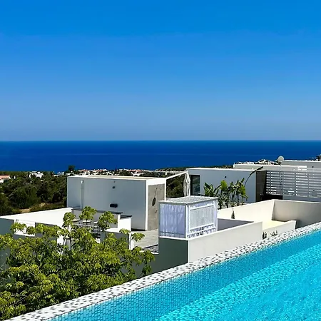 アパート Premium Home: Bungalow-apartment Mit Rooftop Nahe Golfclub & Agios Georgios (Girne)